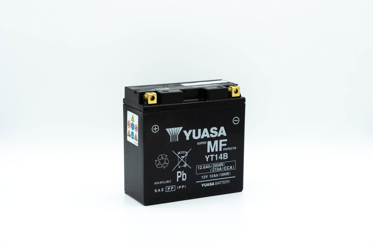 BATTERY YUASA FA YT14B