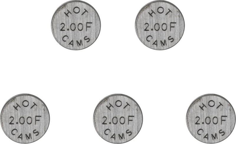 VALVE SHIM 5PK 10.0X2.00