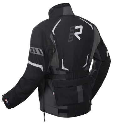 RUKKA Jacka VENTU-R Svart 62