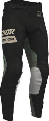 PANT LAUNCHMODE BLEACH BLACK/C