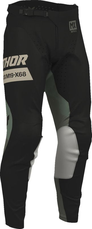 PANT LAUNCHMODE BLEACH BLACK/C