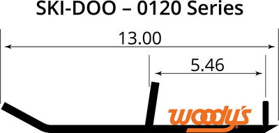 WEARBAR STD SKI DOO