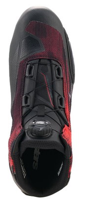 SHOE CELER VENTED BLACK/RED 9