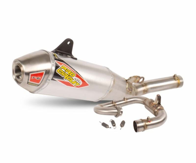 EXHAUST T6 SS YZ250F 19-