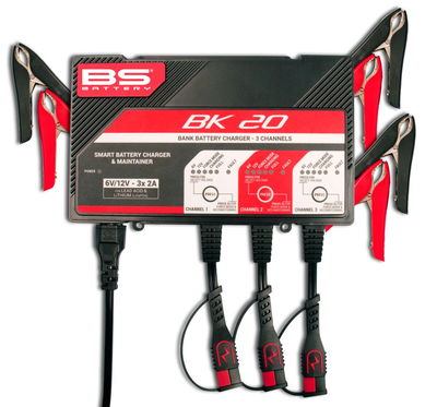 CHARGER BK20 12V 3X2A