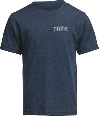 TEE YTH BLUEPRINT NAVY XL