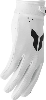 GLOVES LAUNCHMODE WHITE XS
