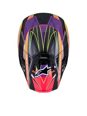 HELMET S-M10 ERA PINK/VIO/YL L