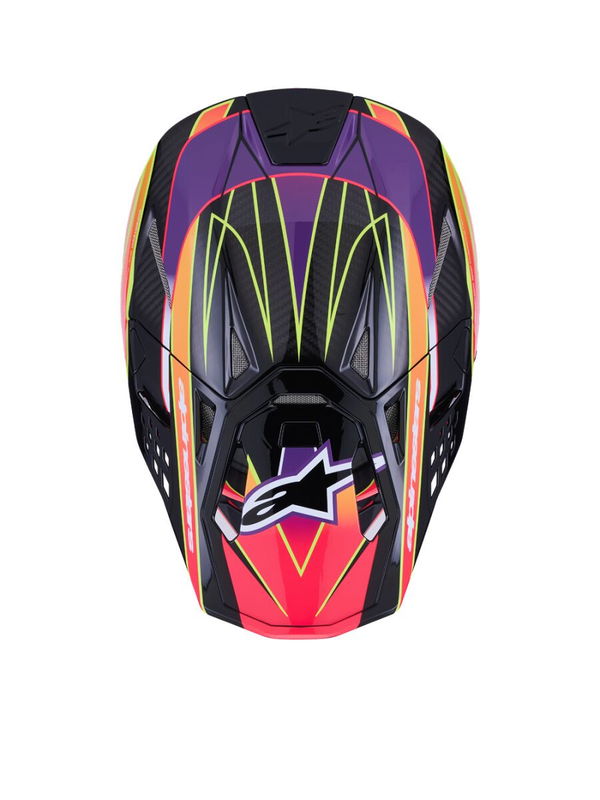HELMET S-M10 ERA PINK/VIO/YL L