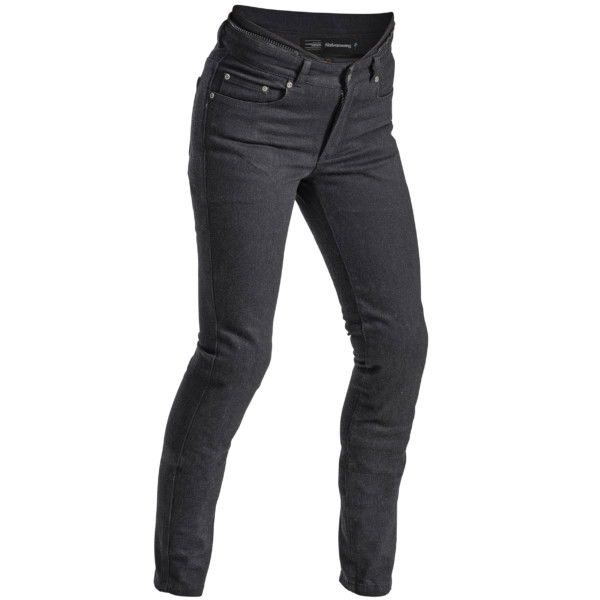 Halvarssons Jeans Nyberg Woman Svart Short leg 46