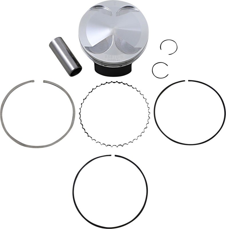 PISTON KIT STD EXC450 03-07/OU