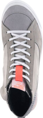 SHOE STATED GRY/RD/WHT 8