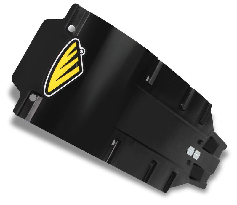 SKIDPLATE KTM 2STK BK