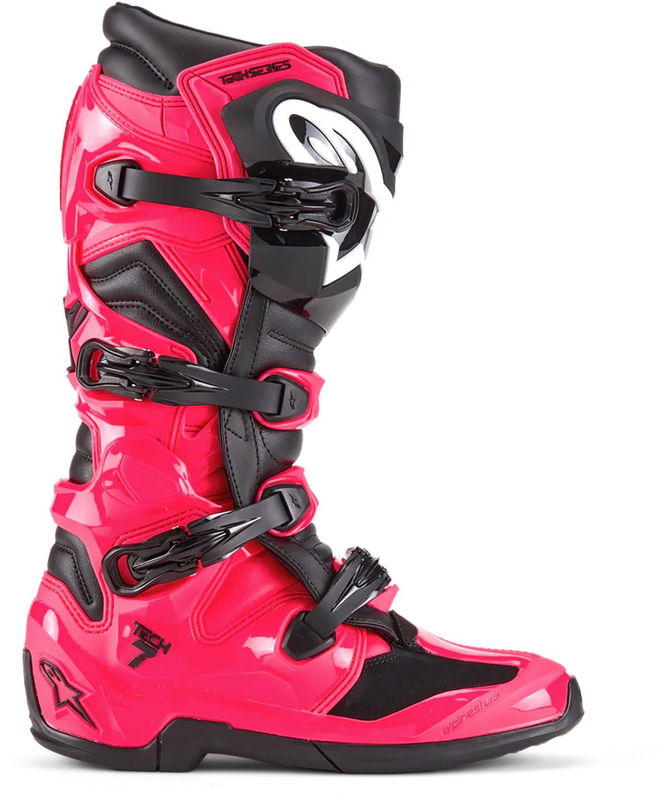 BOOT TECH 7 DIVA PINK/BLACK 10