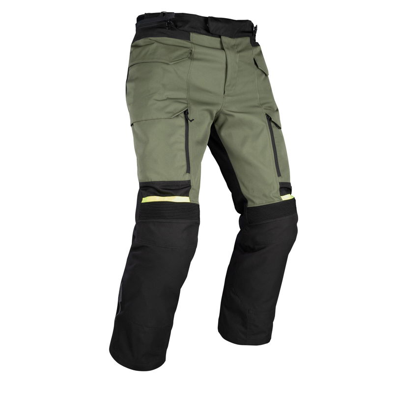 Oxford Rockland Byxa Khaki/Svart/Fluo R XL