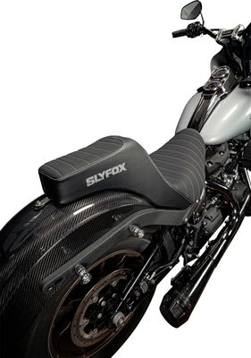 SEAT HIGHNOON 2UP BLK VINYL W/