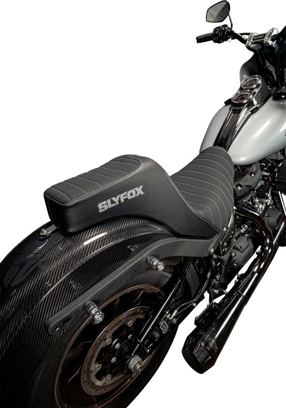 SEAT HIGHNOON 2UP BLK VINYL W/