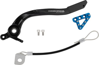 FORGED BRAKE PEDAL BLUE