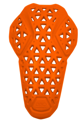RUKKA Protector ELBOW LP1 DARK ORANGE ONE