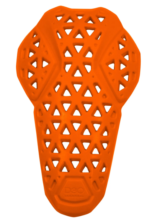 RUKKA Protector ELBOW LP1 DARK ORANGE ONE