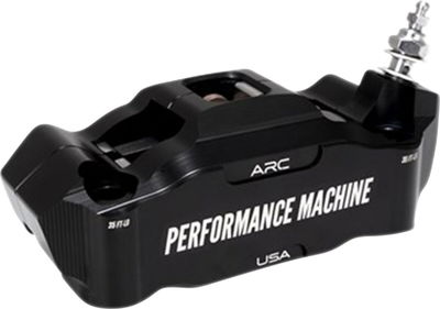 CALIPER FRONT RIGHT BLACK 125
