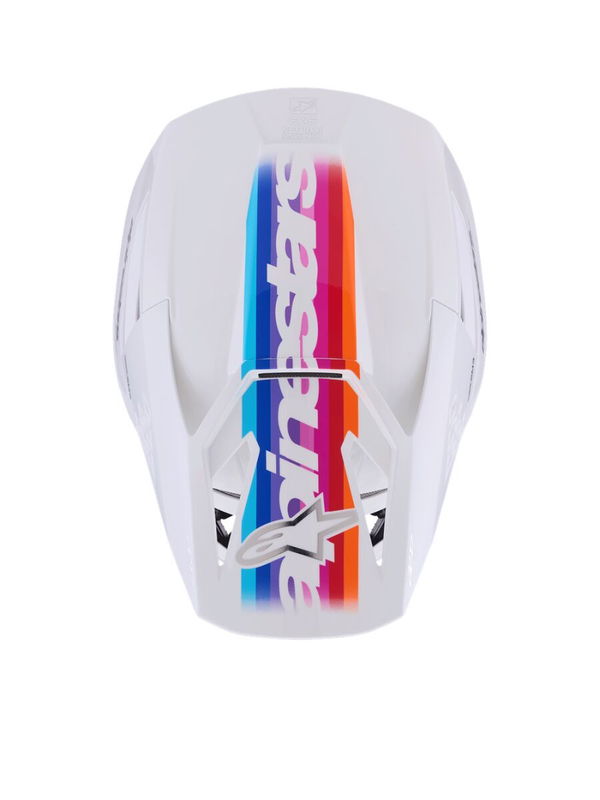HELMET SM3 FORCE WHITE-GLOSS X