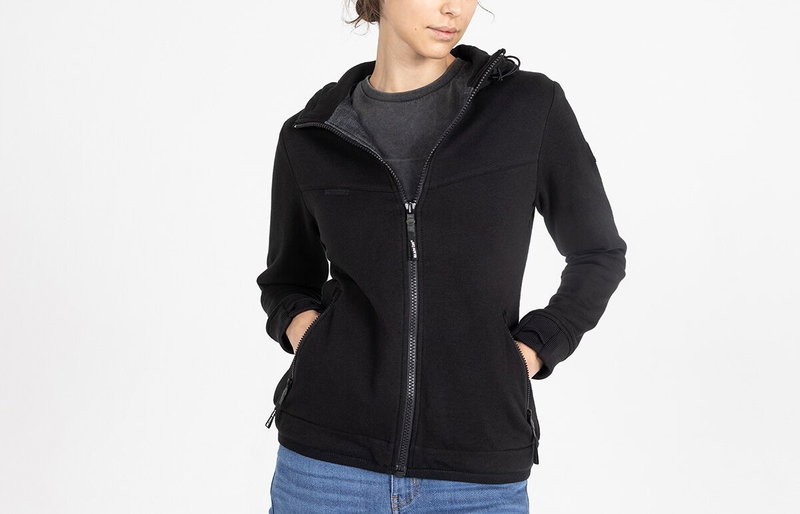 JACKET HOOD 4W XTM V3 BLACK XS