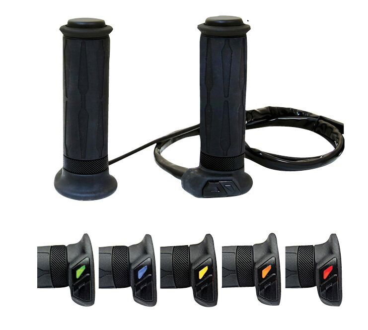 HEATED GRIP HG13 7/8 L=120