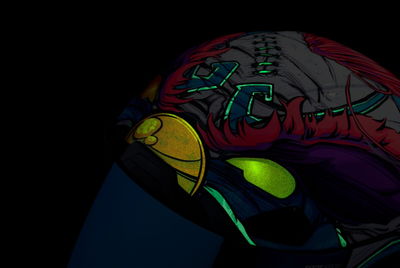 HELMET AFP KRAZY KLOWN 2 PK 3X