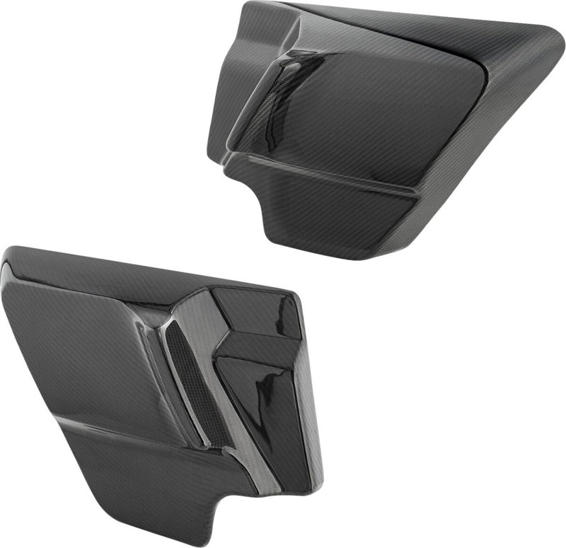 SIDE COVER CARBON FIBER 09-23