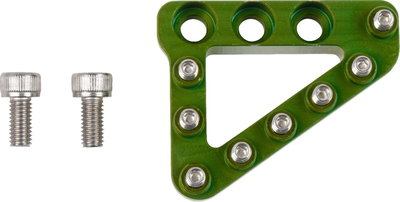 LARGE ALUM REAR BRAKE TIP GREE