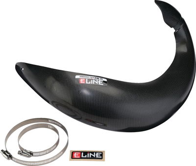 GUARD PIPE CARB FIB KTM