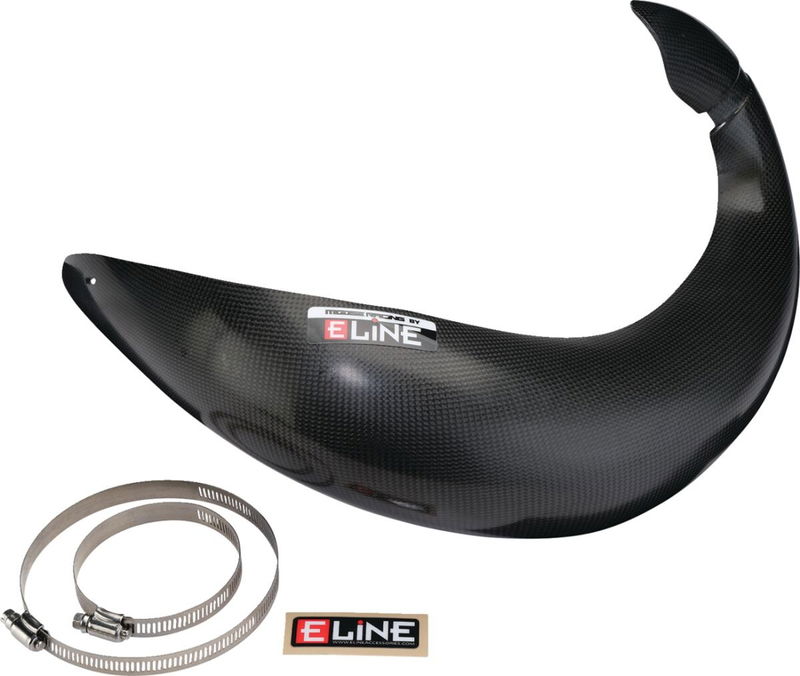 GUARD PIPE CARB FIB KTM