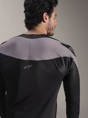 JERSEY LS A-SUPRA ELITE BLACK