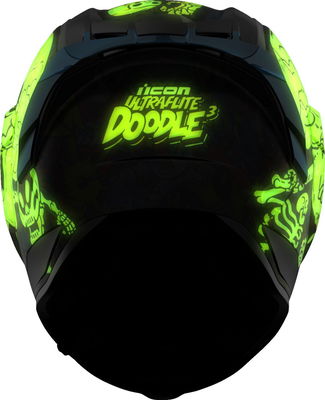 HLMT ULTRFLT DOODLE 3 BL XL