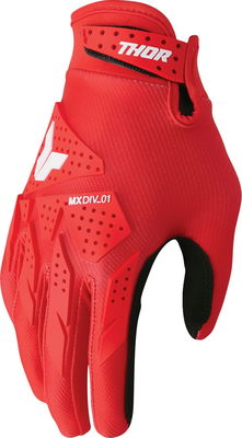 GLOVES LAUNCHMODE-XP RED M