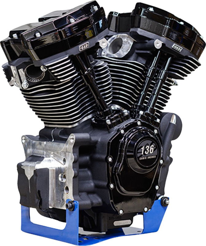 ENGINE - MK 136 - 550G - OIL C