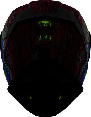 HELMET AFP KRAZY KLOWN 2 PK 3X