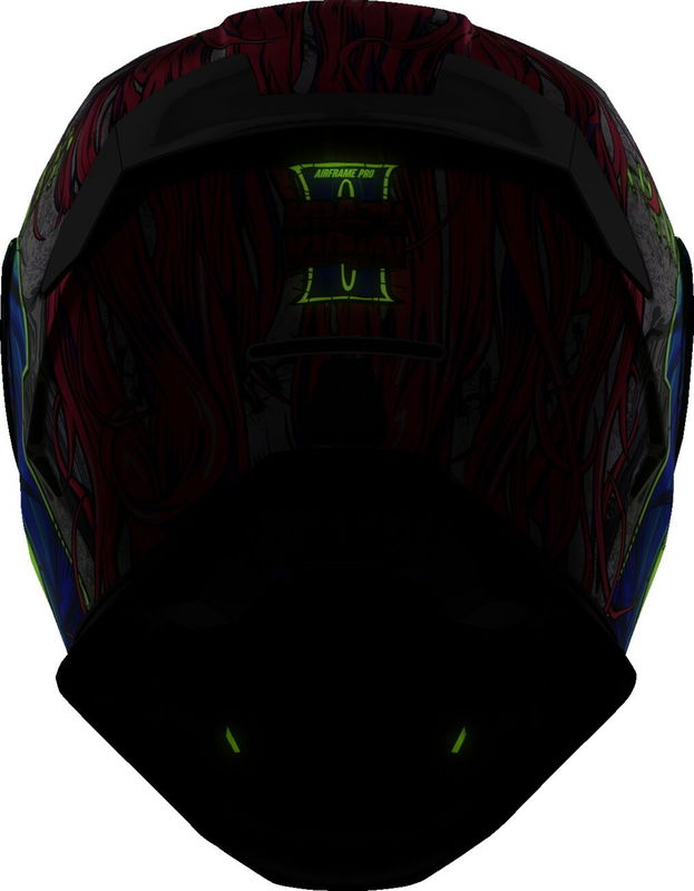 HELMET AFP KRAZY KLOWN 2 PK 3X