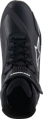SHOE FASTER V4 BLK/WHT 8