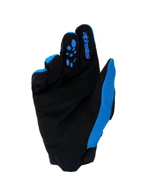GLOVES FULL BORE V2 BLUE/BLK M