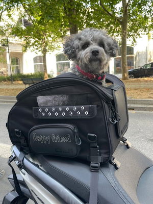 SEAT BAG PET 30L BLACK