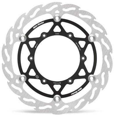 BRAKE DISC FLAME FLOAT FRONT 2