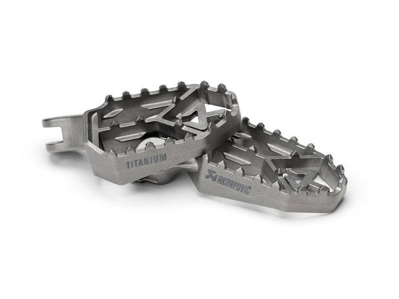 FOOTPEGS TITANIUM DUCATI MULTI