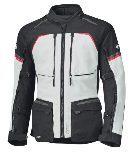 HELD TRIDALE TOP GREY-BLACK 5XL