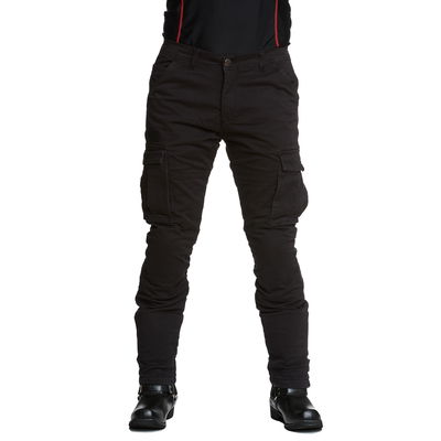 Sweep Black Jungle aramid förstärkt mc jeans, W42 L32