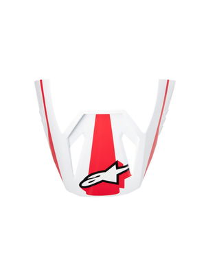 VISOR SM3 HEAT RED/WH/BLK