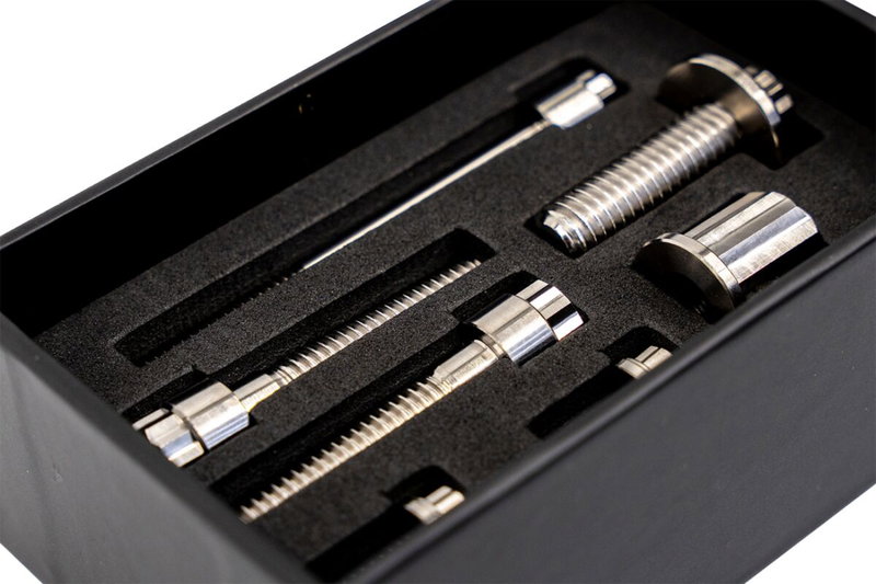 HARWARE KIT TITANIUM M8 COIL A