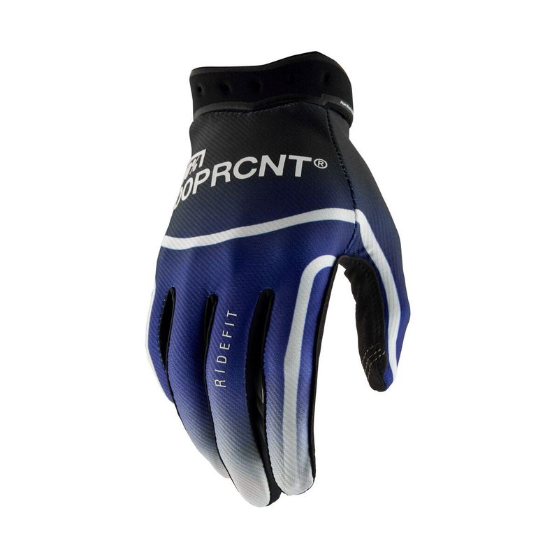 GLOVES RIDEFIT BLUE - L