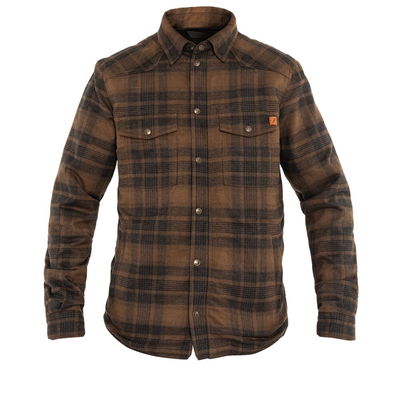 MOTOSHIRT WOODY BROWN 3XL